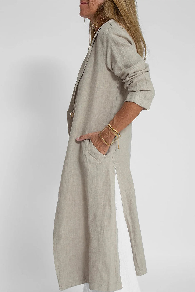 Well Tailored Garment with a Graceful Silhouette