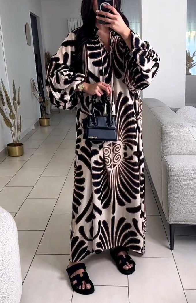 Elegantly Styled Dress for Everyday Wear