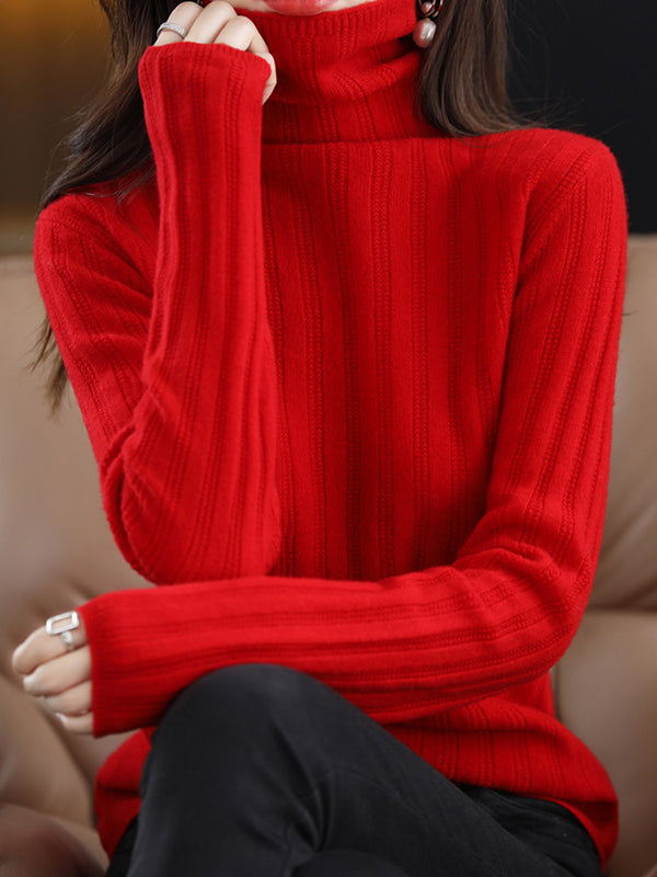 Classic Vintage Sweater with a Flattering Fit