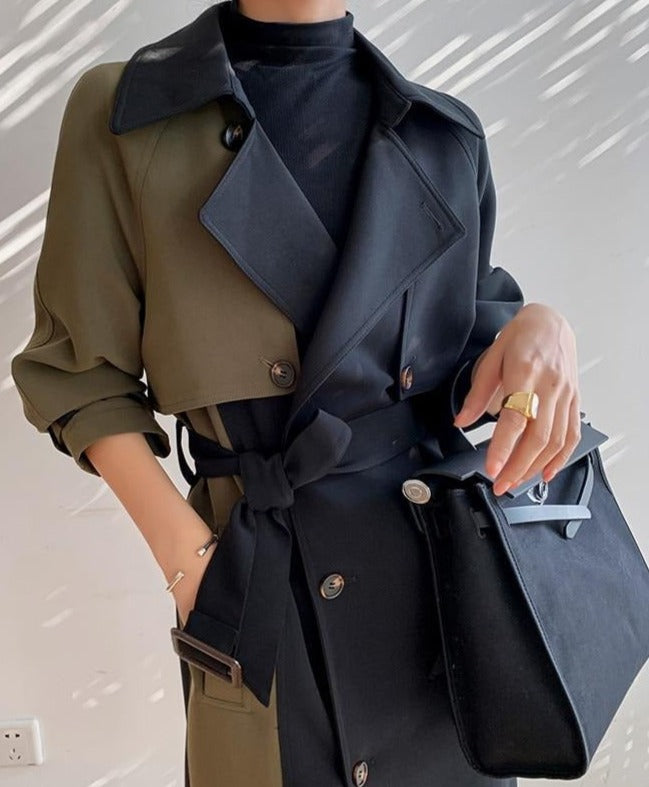 Well Tailored Coat with a Graceful Silhouette