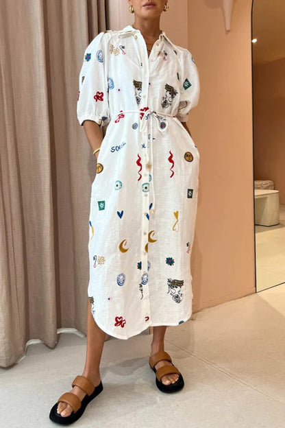 Elegantly Styled Dress for Everyday Wear