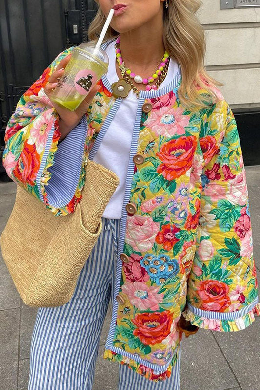 Vintage Inspired Jacket with a Contemporary Edge