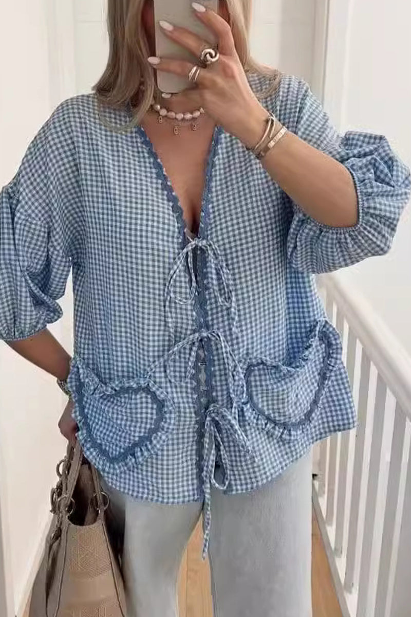 Beautifully Crafted Top in a Classic Style