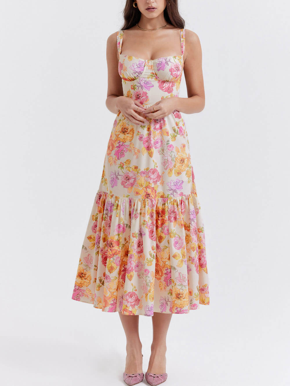 Vintage Inspired Dress with a Contemporary Edge