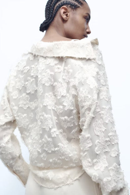 Vintage Inspired Shirt with a Contemporary Edge