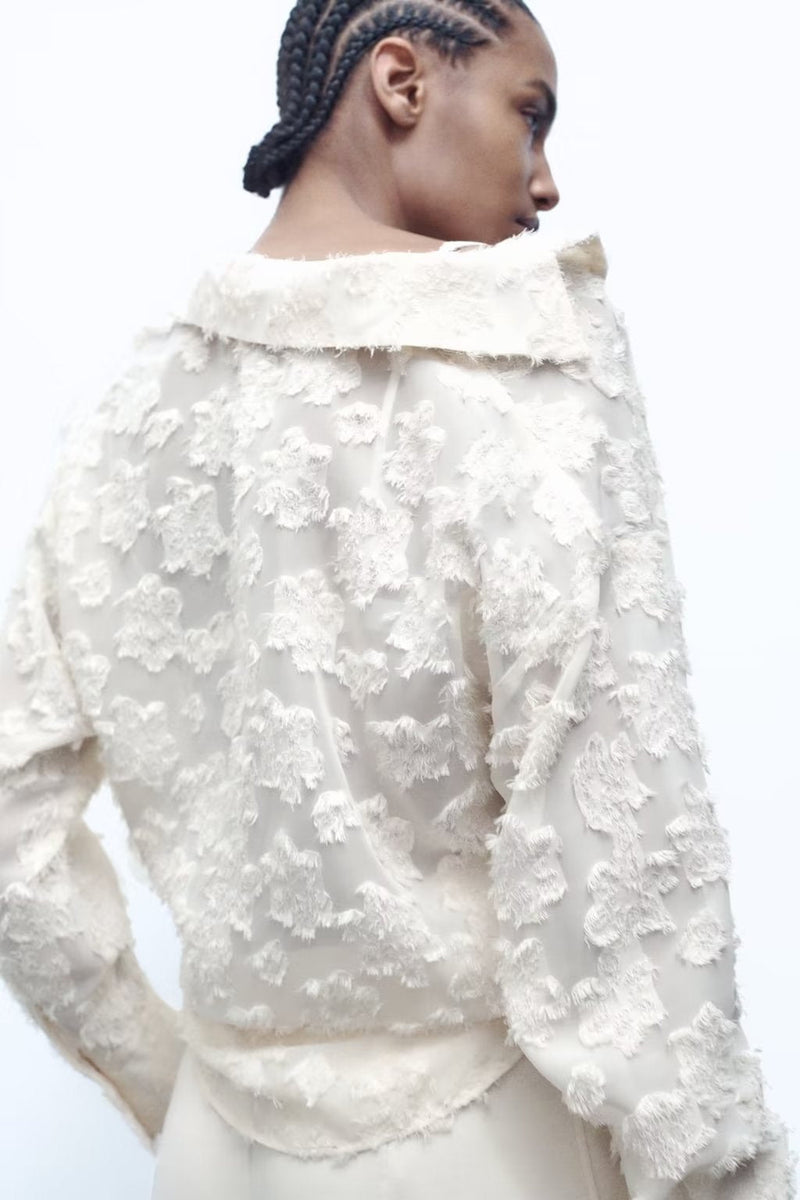 Vintage Inspired Shirt with a Contemporary Edge