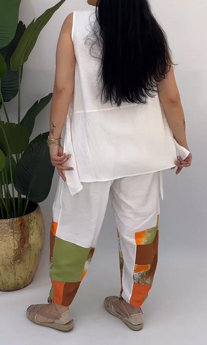Vintage Inspired Pants with a Contemporary Edge