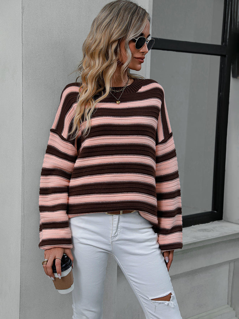Beautifully Balanced Sweater with Timeless Character