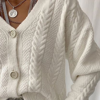 Classic Vintage Cardigan with a Flattering Fit