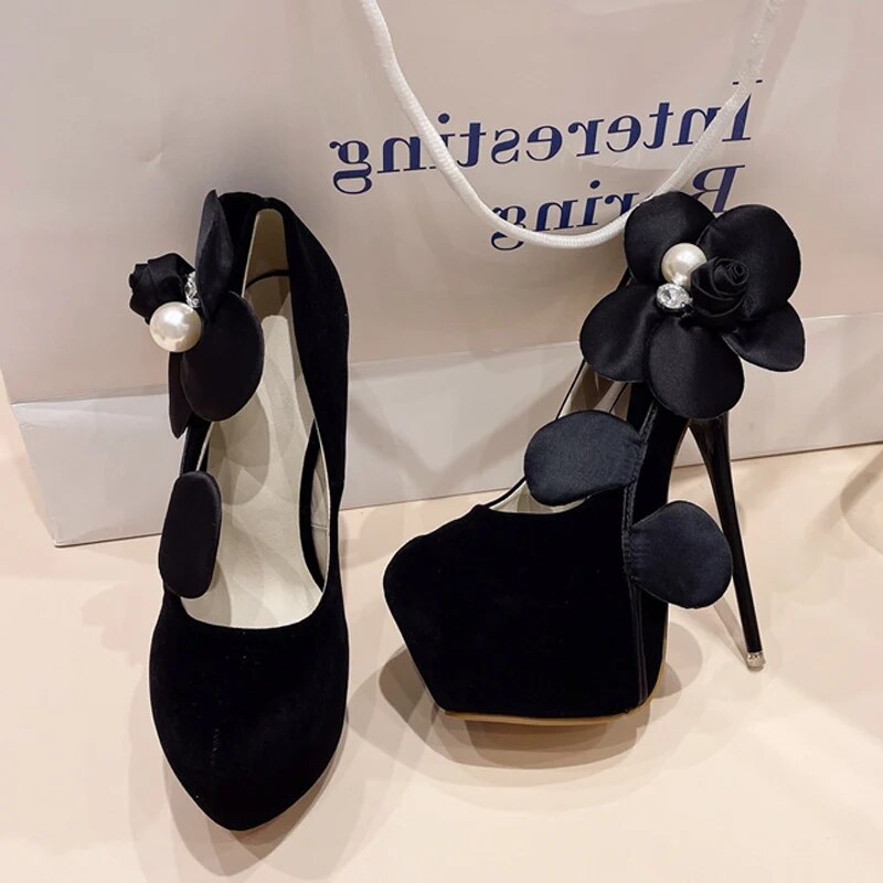 Elegantly Styled Heels for Everyday Wear