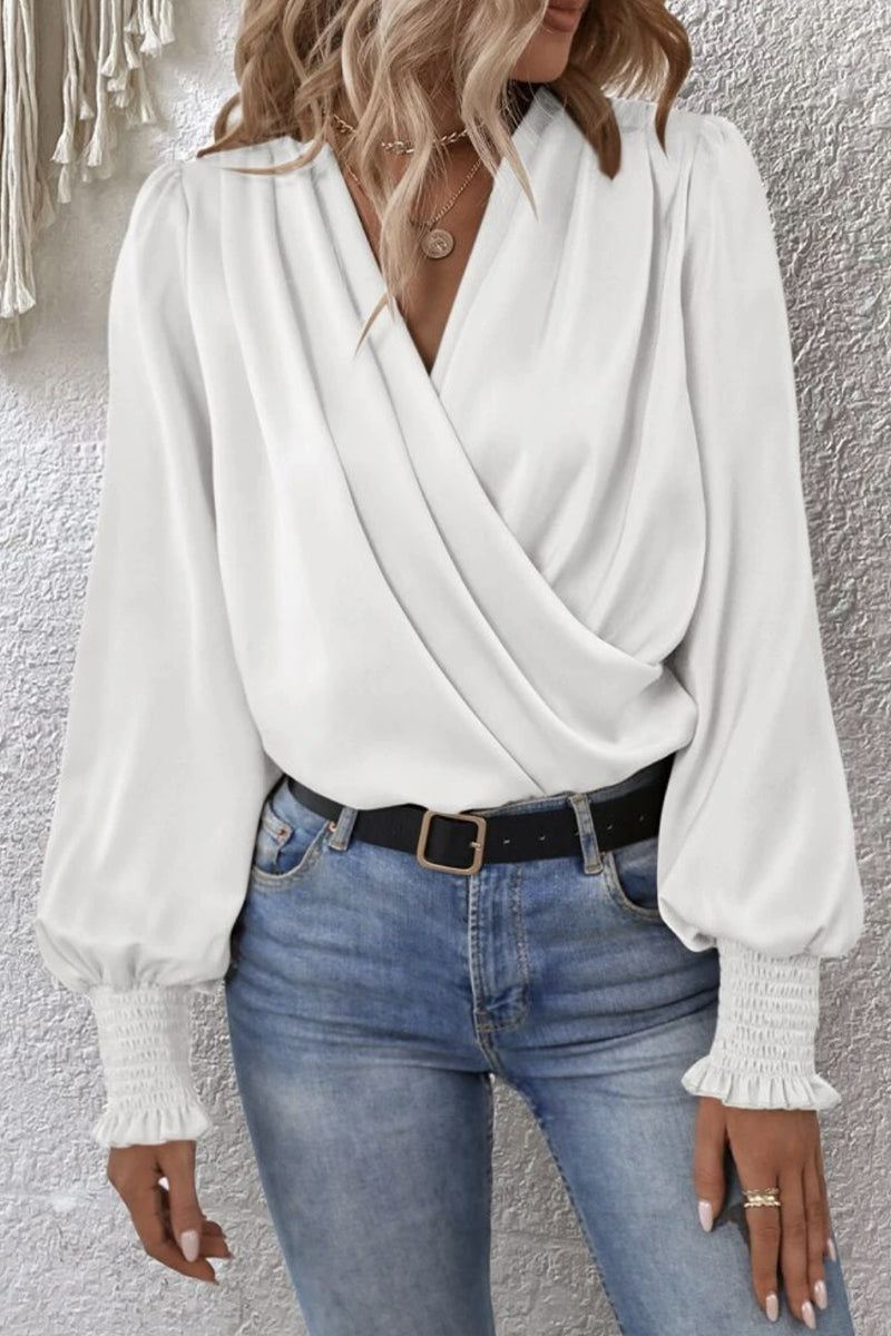 Polished Top with an Effortless Classic Look