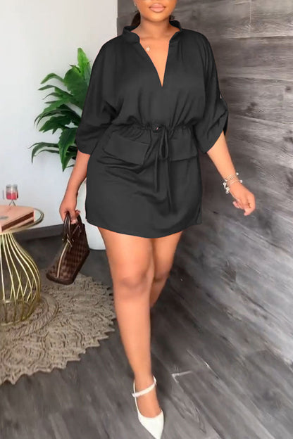 Elegantly Styled Dress for Everyday Wear