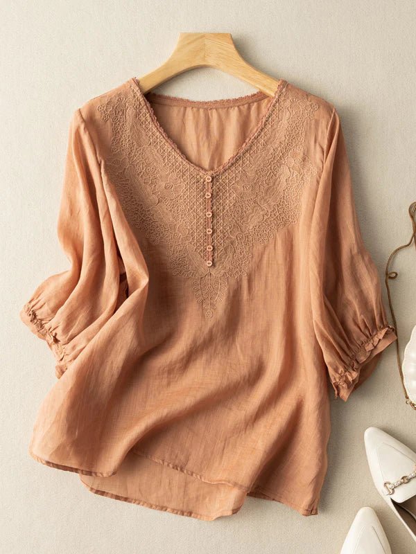 Polished Top with an Effortless Classic Look