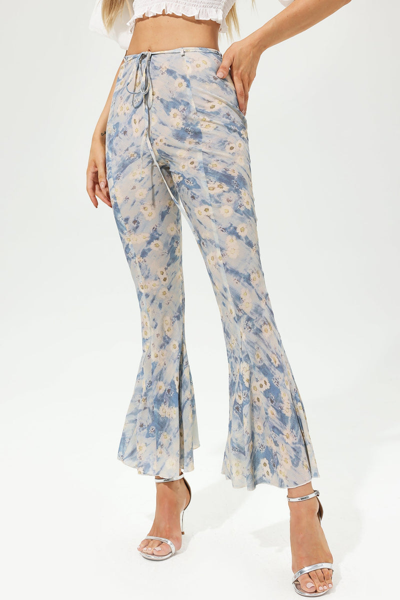 A Vintage Style Pants with Delicate Timeless Details