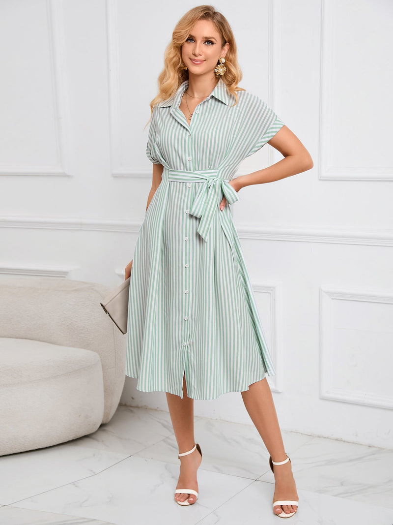 Classic Vintage Dress with a Flattering Fit