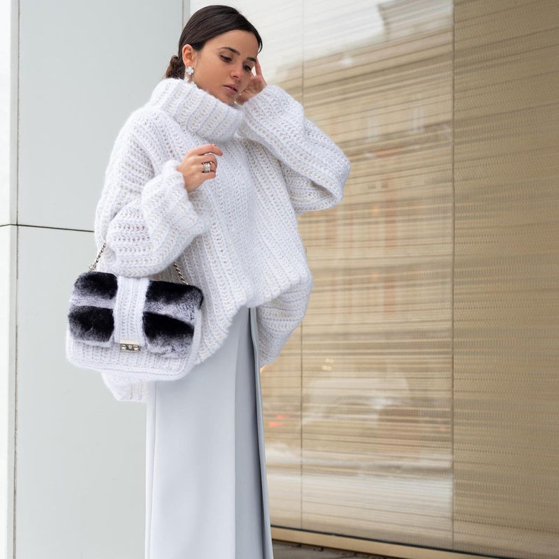 Gracefully Styled Sweater for Any Occasion