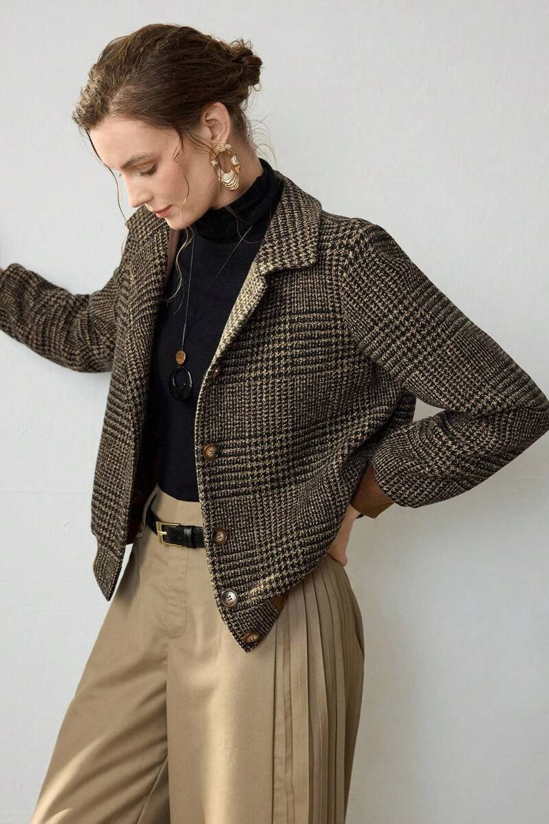 Beautifully Crafted Jacket in a Classic Style
