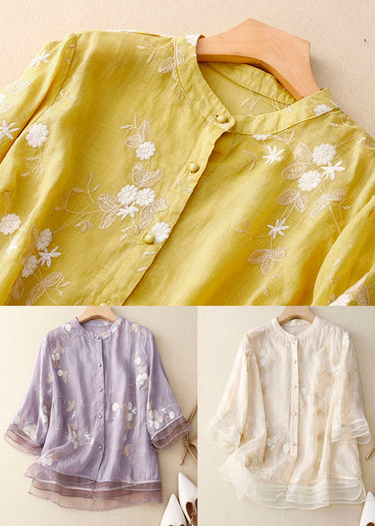 A Vintage Style Shirt with Delicate Timeless Details