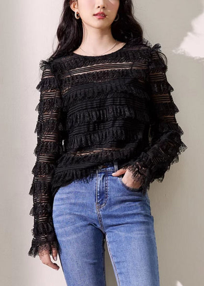 Gracefully Styled Top for Any Occasion