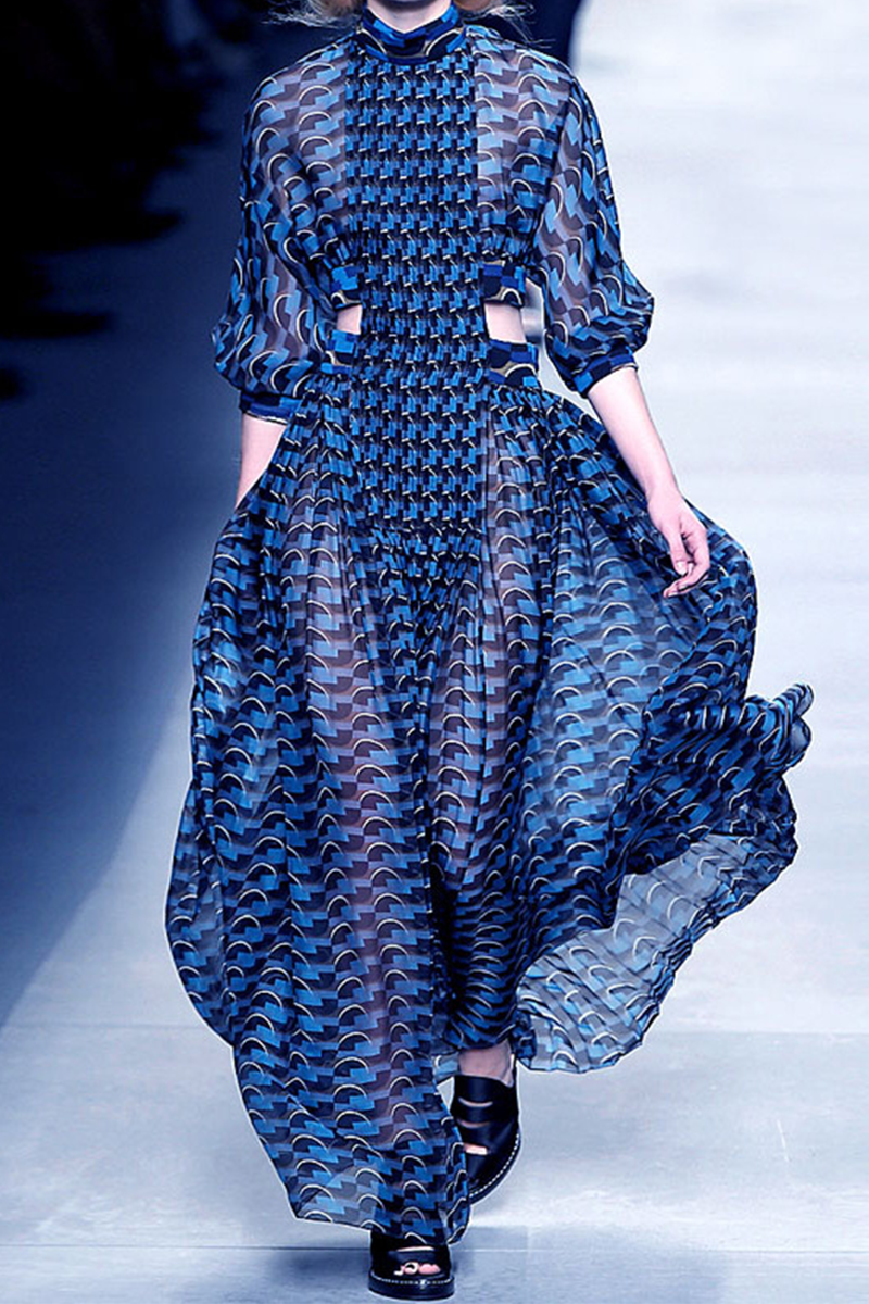 Elegantly Styled Dress for Everyday Wear
