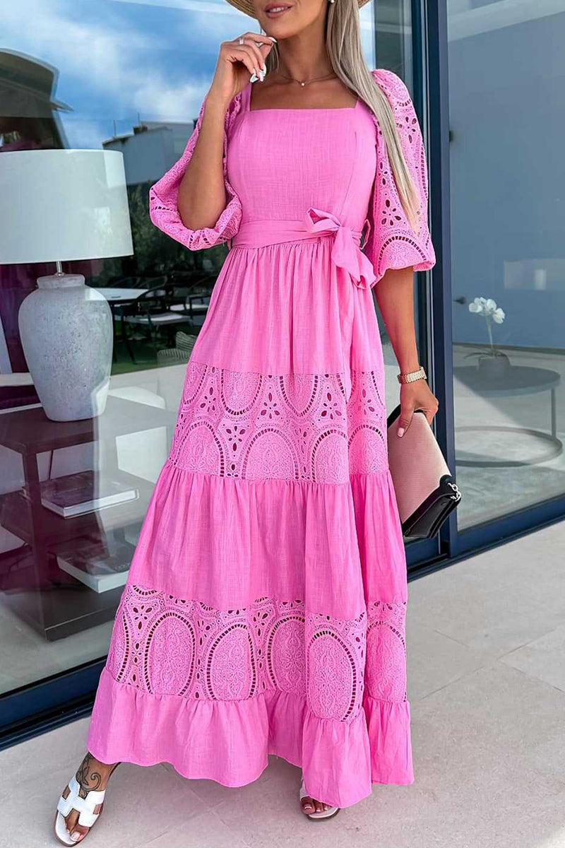 Vintage Inspired Dress with a Contemporary Edge