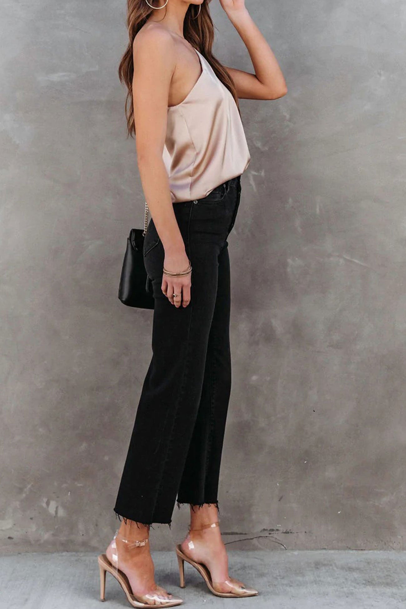 Classic Vintage Top with a Flattering Fit