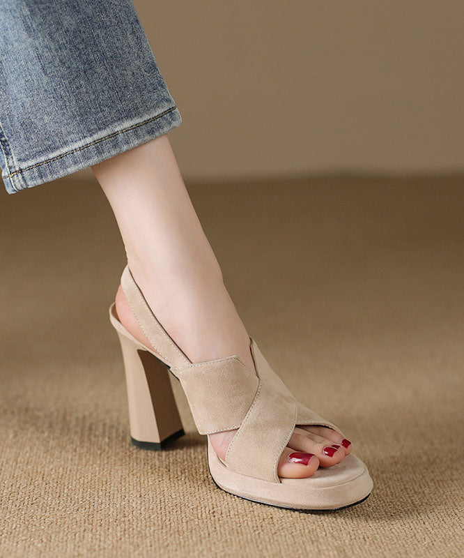 A Vintage Style Sandals with Delicate Timeless Details