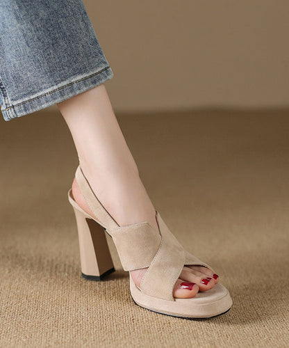 A Vintage Style Sandals with Delicate Timeless Details