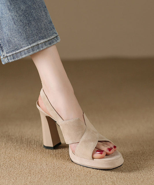 A Vintage Style Sandals with Delicate Timeless Details