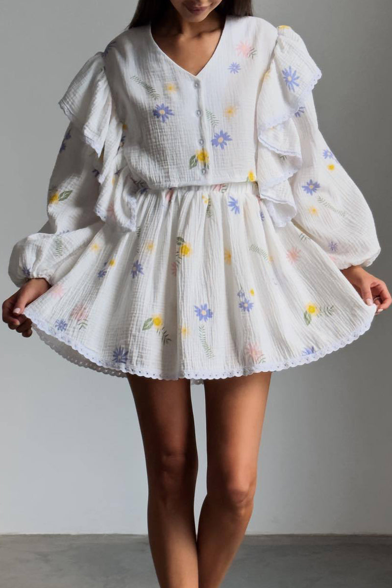 Well Tailored Garment with a Graceful Silhouette