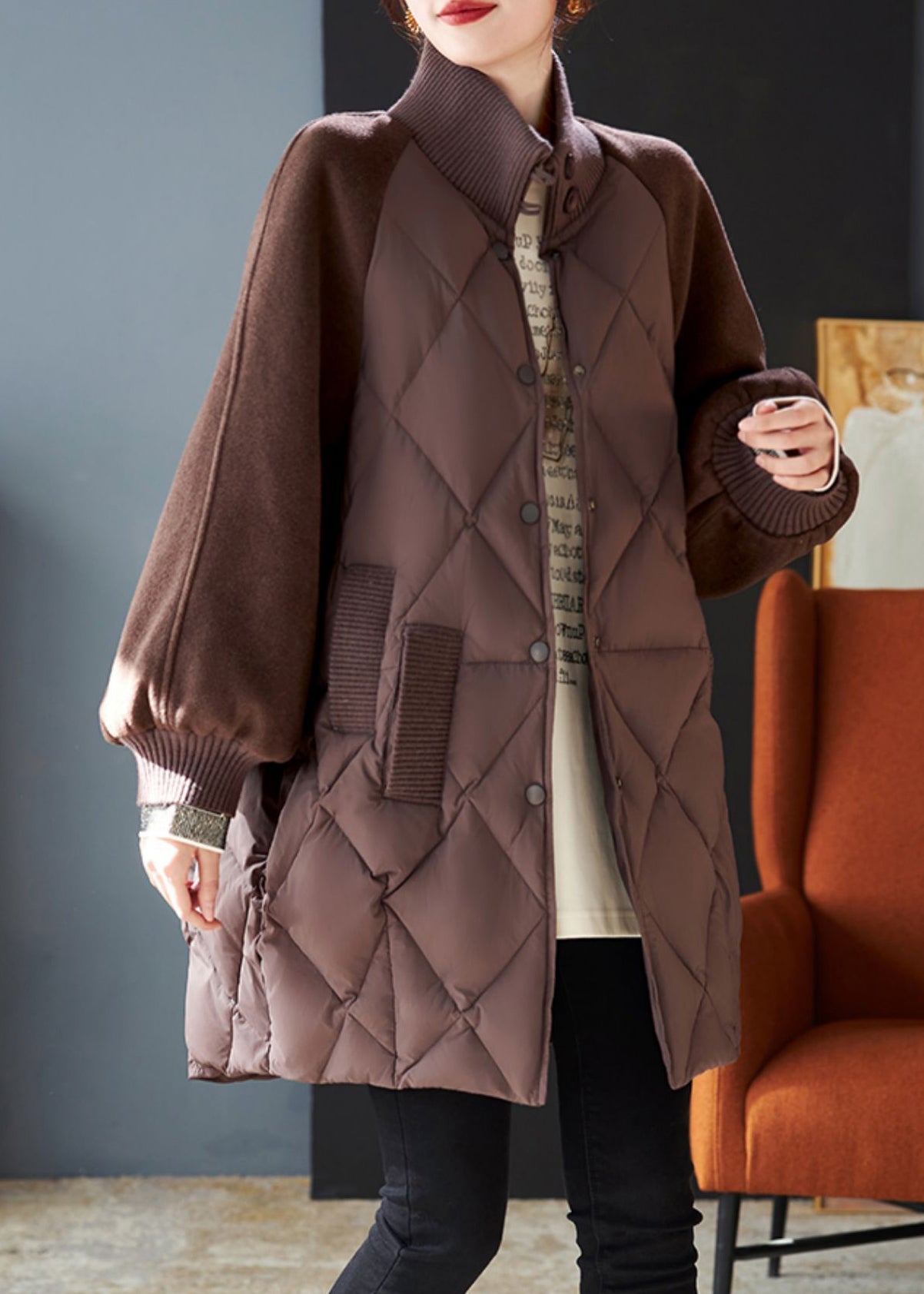 Vintage Inspired Jacket with a Contemporary Edge