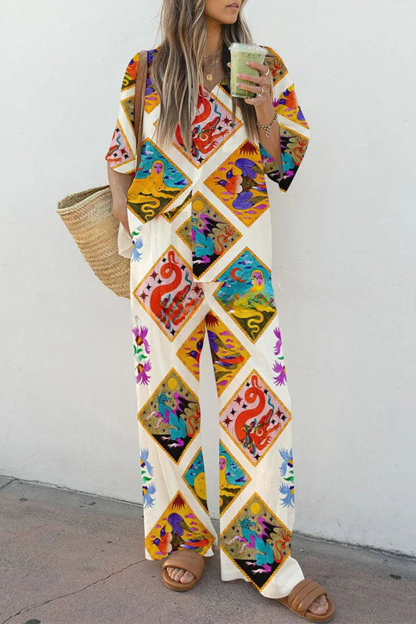 Well Tailored Pants with a Graceful Silhouette