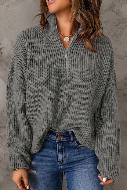 A Vintage Style Sweater with Delicate Timeless Details