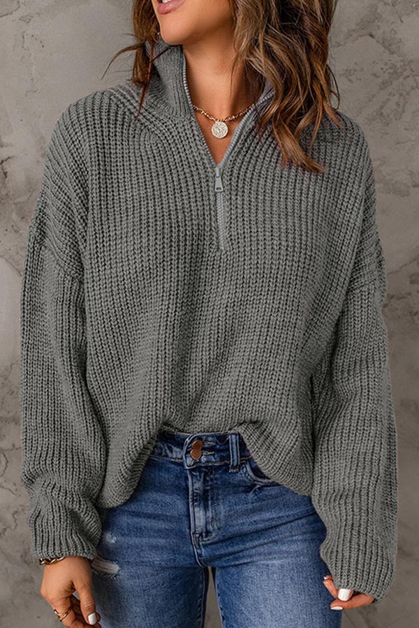 A Vintage Style Sweater with Delicate Timeless Details