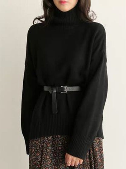Vintage Inspired Sweater with a Contemporary Edge