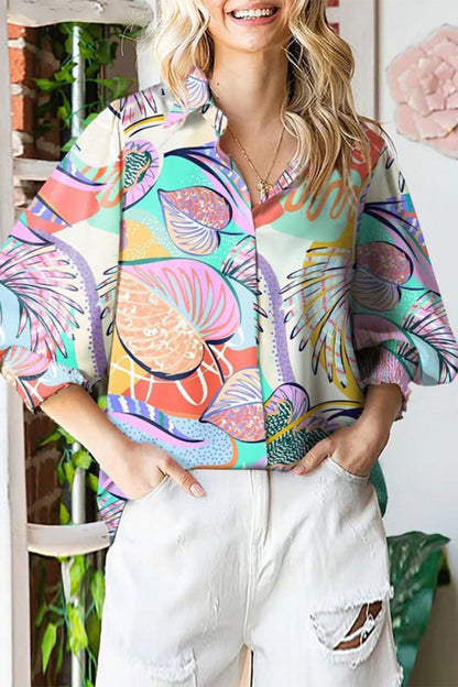 Beautifully Balanced Blouse with Timeless Character