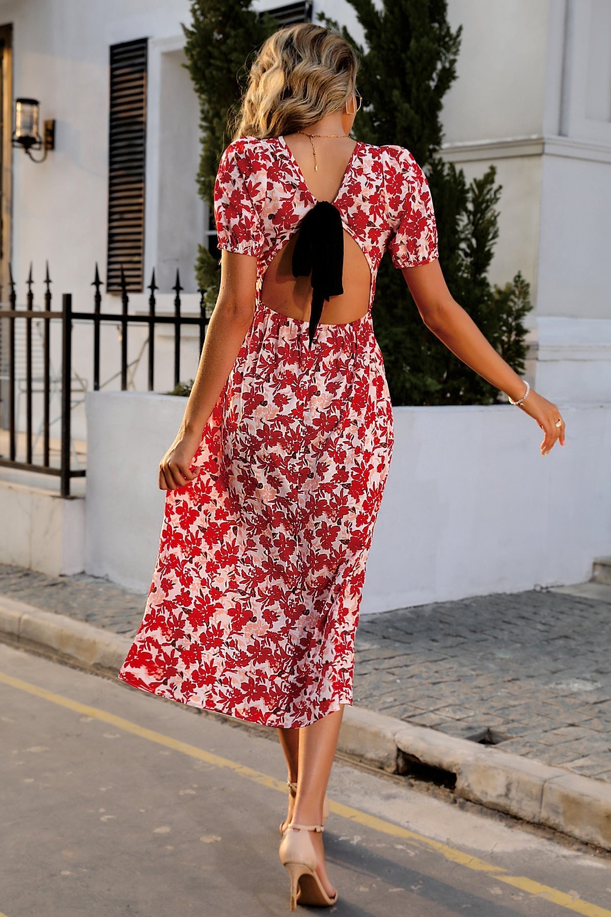 A Vintage Style Dress with Delicate Timeless Details