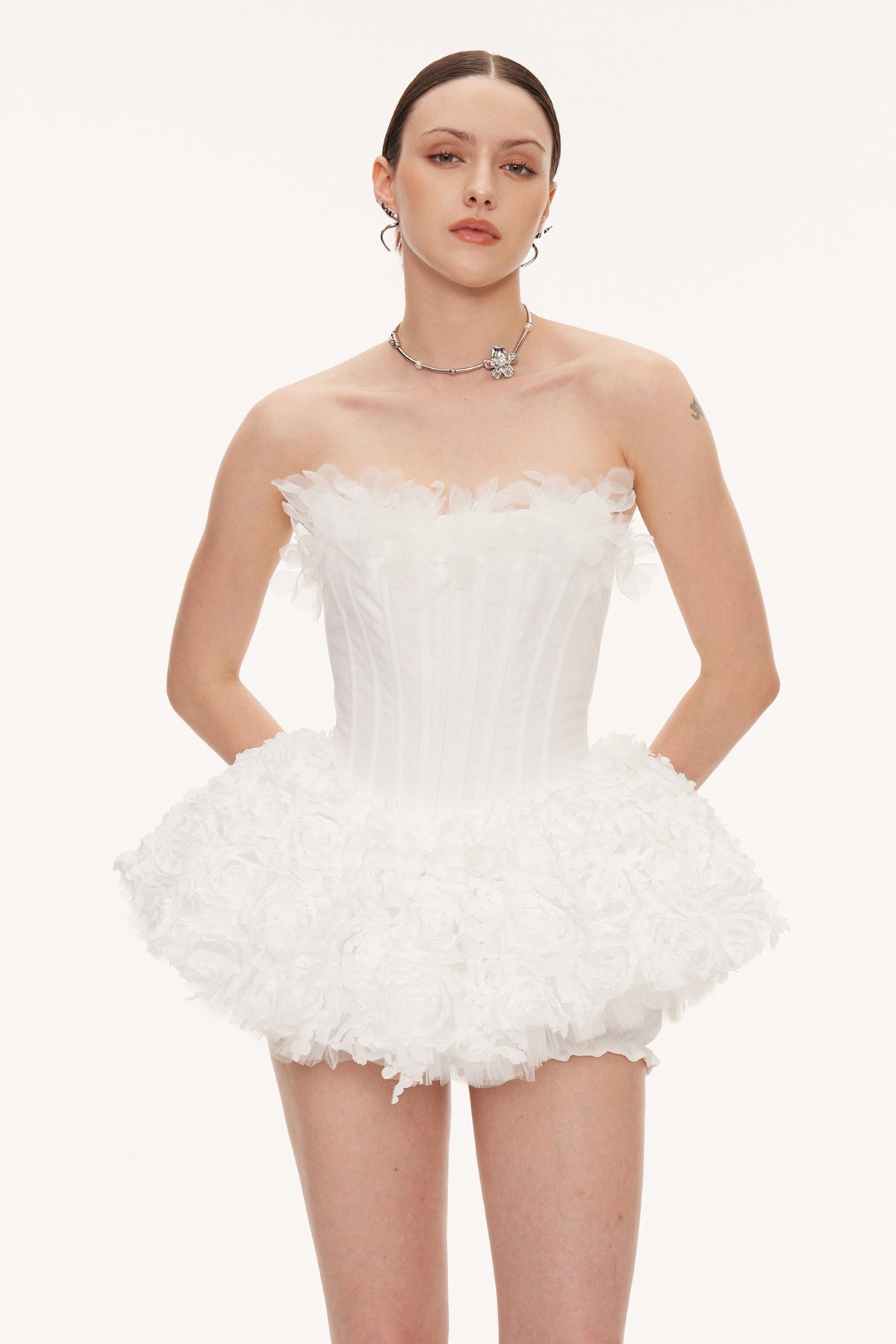 Vintage Inspired Dress with a Contemporary Edge
