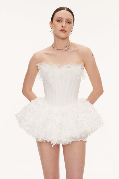 Vintage Inspired Dress with a Contemporary Edge