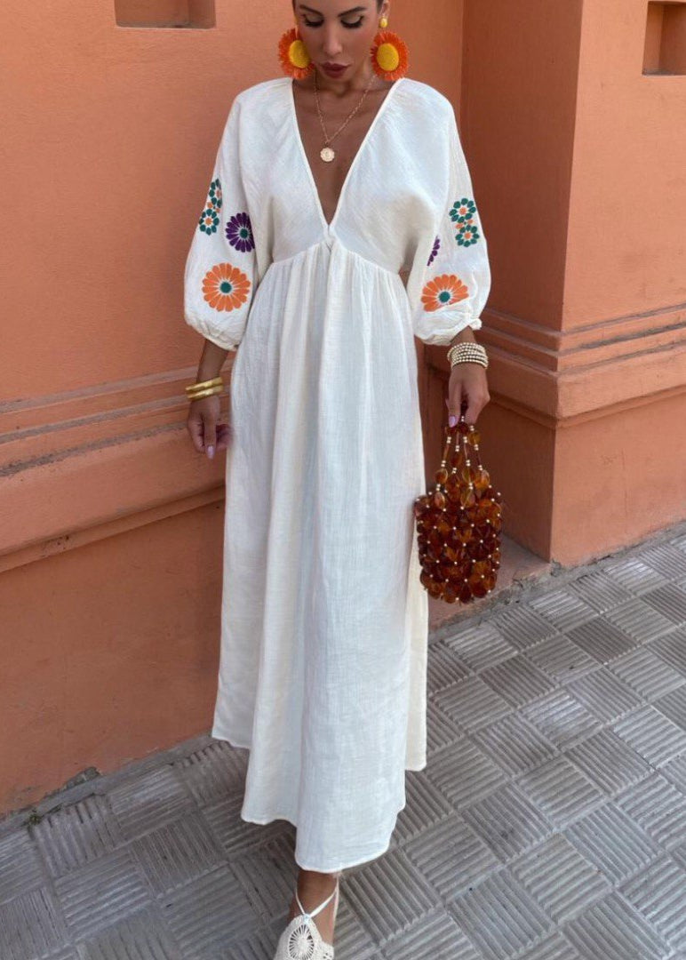 Elegantly Styled Dress for Everyday Wear