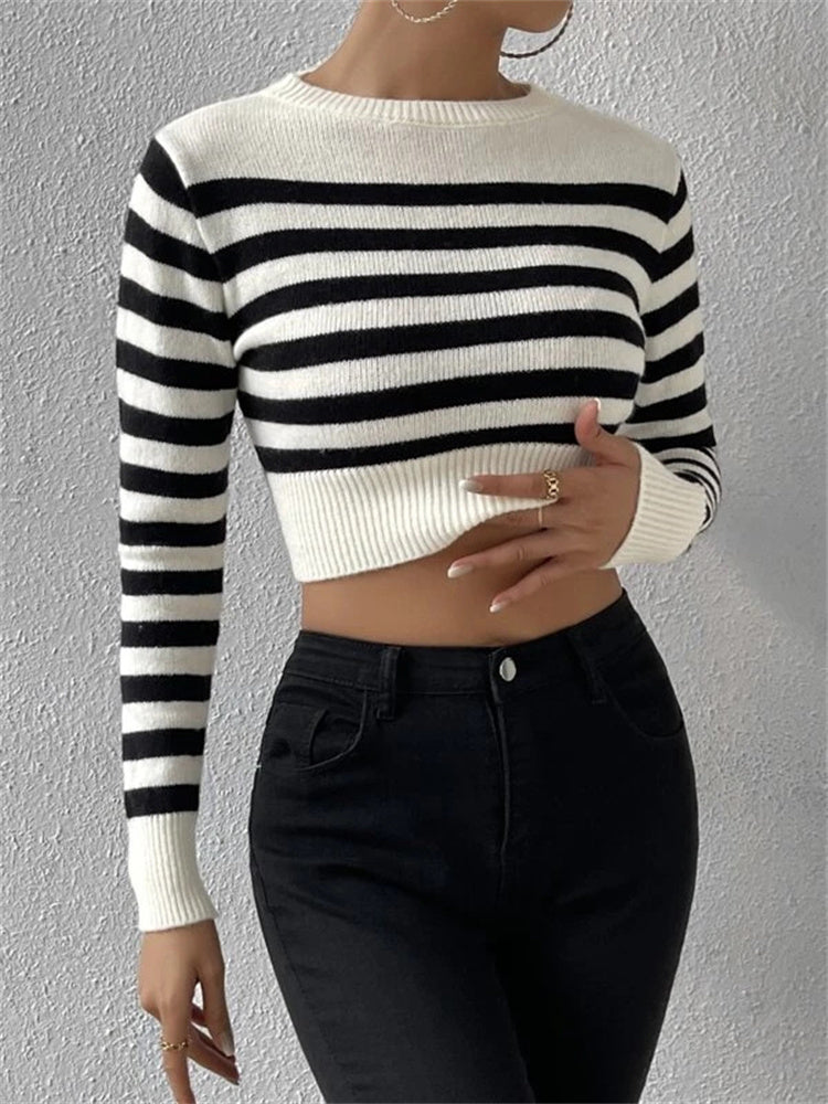 Vintage Inspired Sweater with a Contemporary Edge