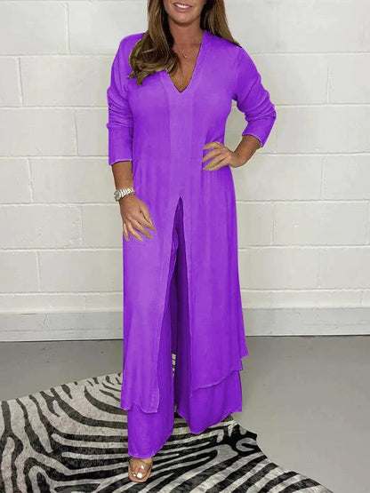 Well Tailored Garment with a Graceful Silhouette