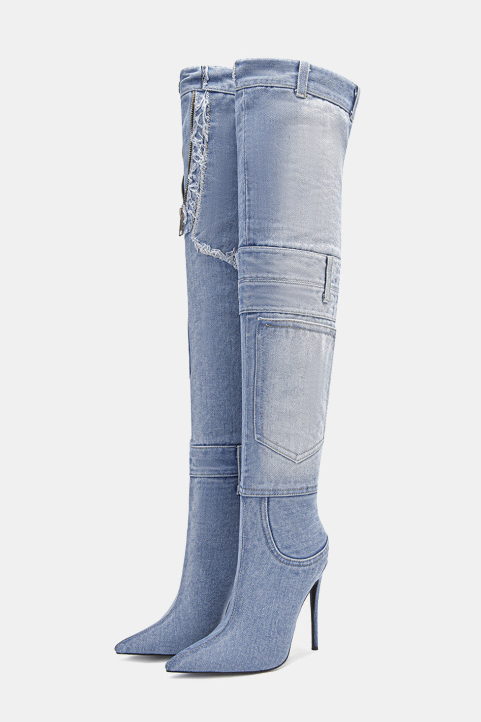 Vintage Inspired Boots with a Contemporary Edge