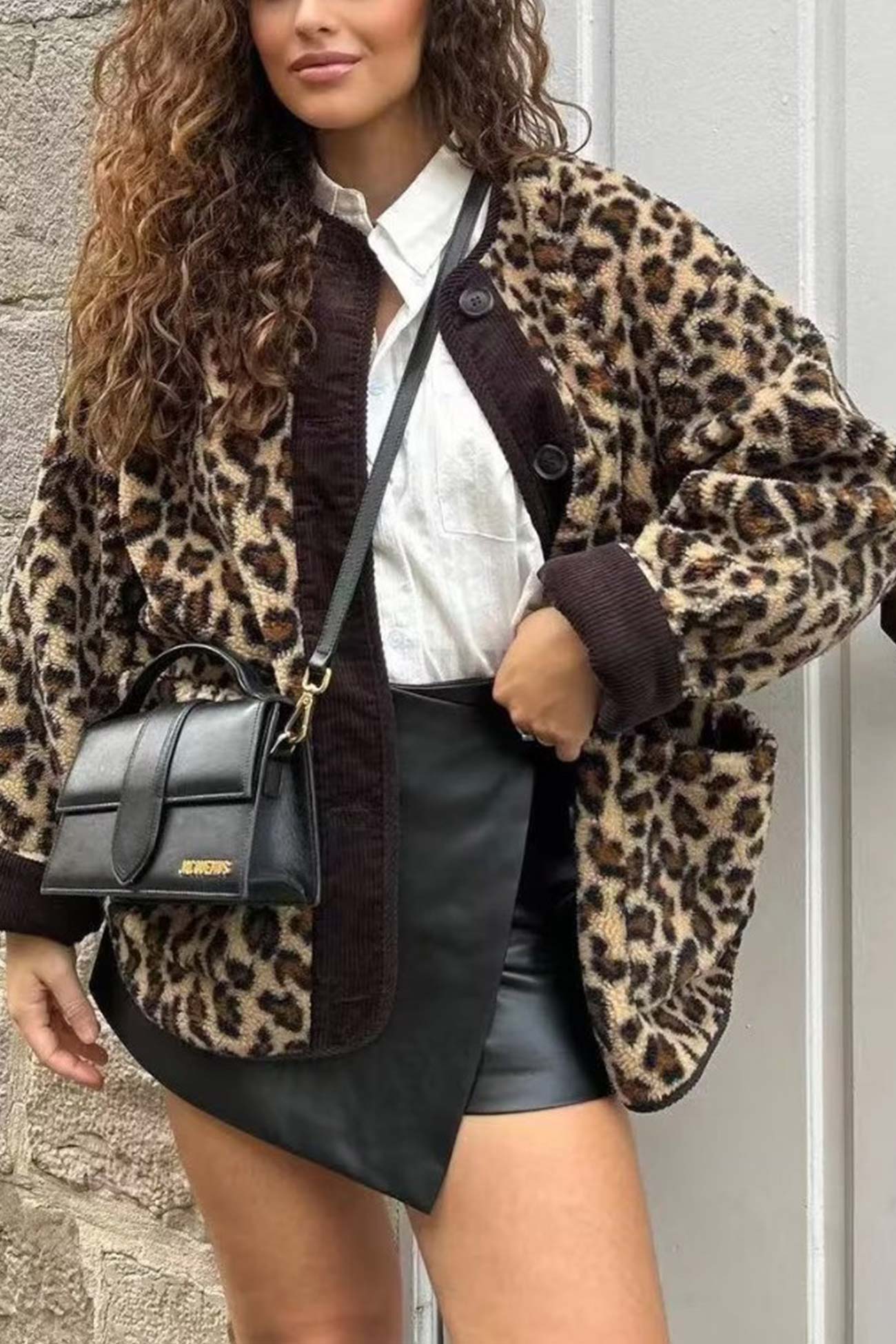 Classic Vintage Coat with a Flattering Fit
