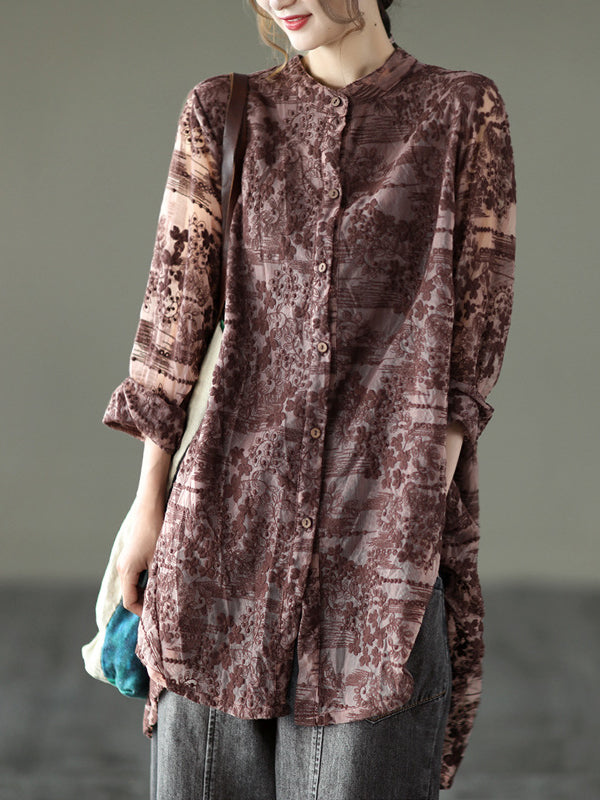 Well Tailored Blouse with a Graceful Silhouette