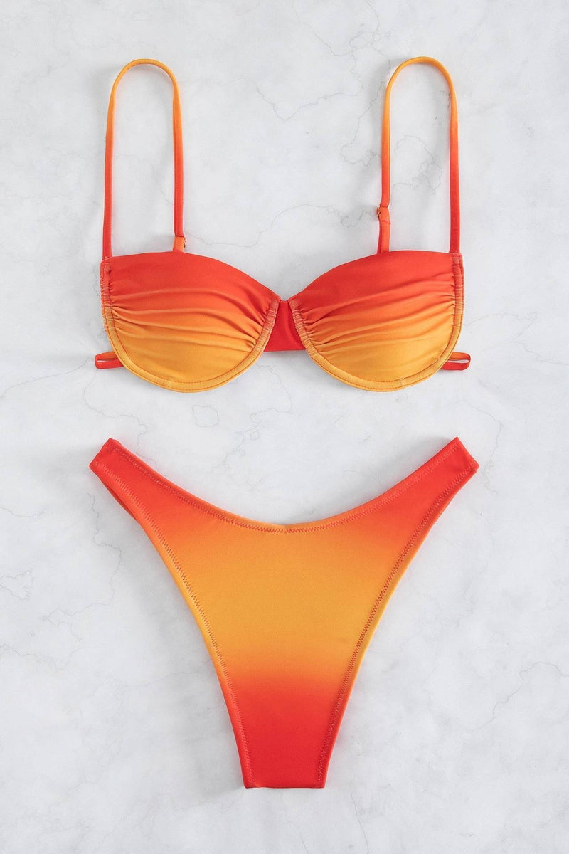 A Vintage Style Bikini with Delicate Timeless Details