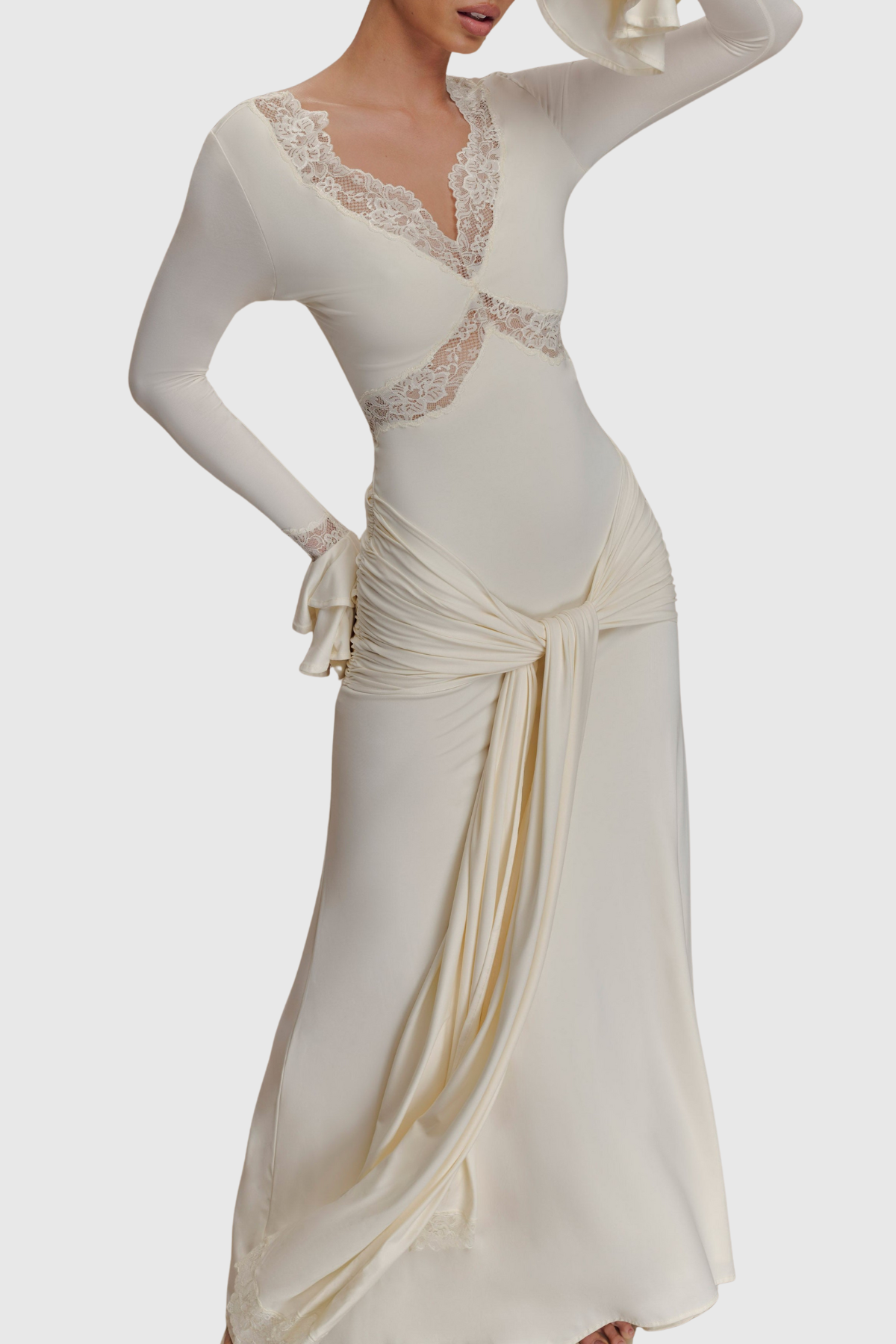 Vintage Inspired Dress with a Contemporary Edge