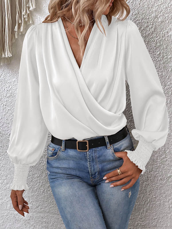 Vintage Inspired Blouse with a Contemporary Edge