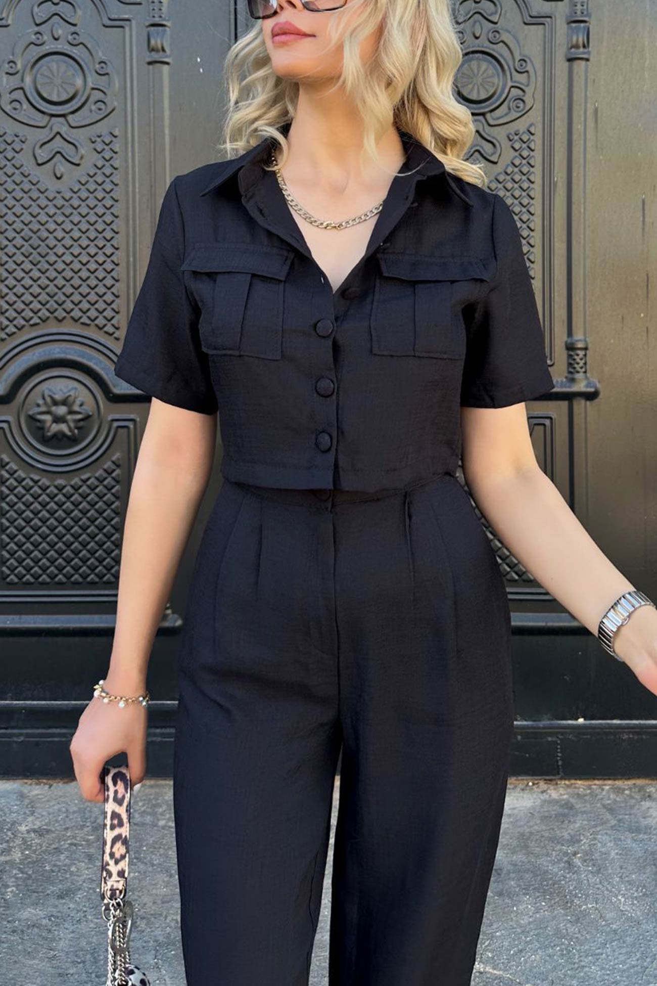 A Vintage Style Blouse with Delicate Timeless Details