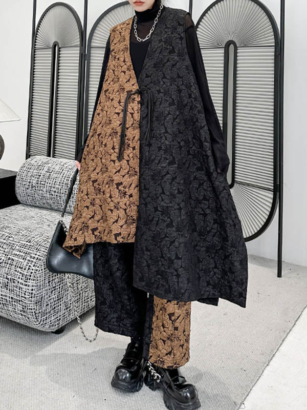 Well Tailored Pants with a Graceful Silhouette